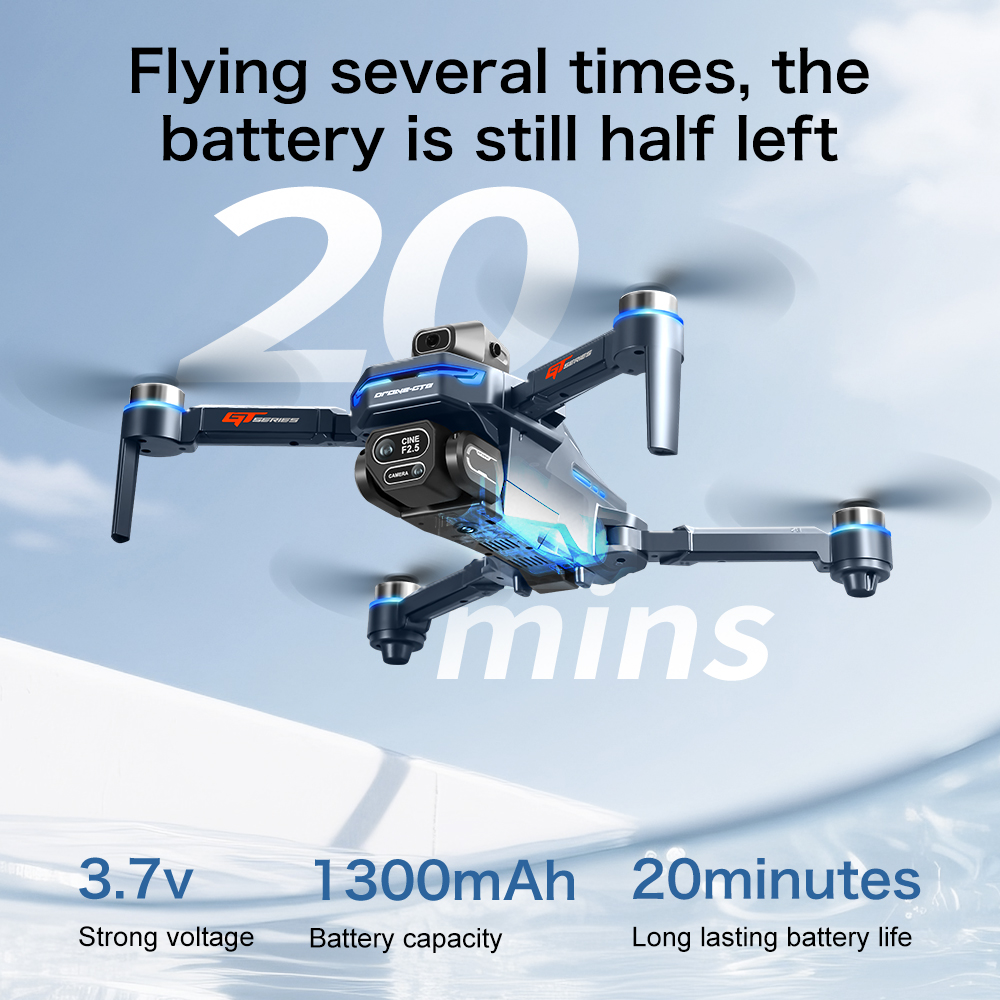 Lenovo GT8 Drone 8K Profession - Drone E88Pro Rc 4K のレビューと価格