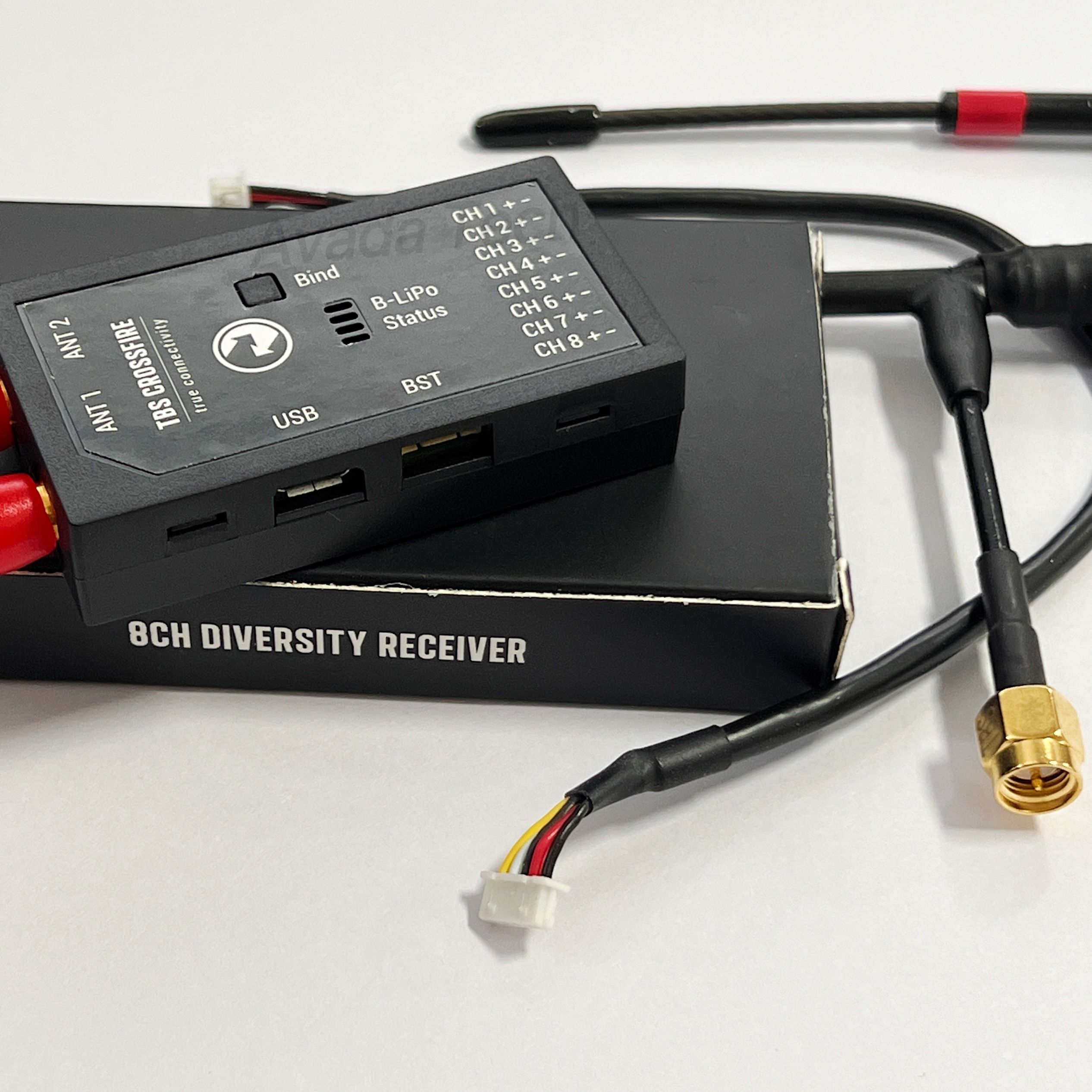 TBS CROSSFIRE 8CH DIVERSITY RX - Crossfire Receiver Rx のレビューと価格