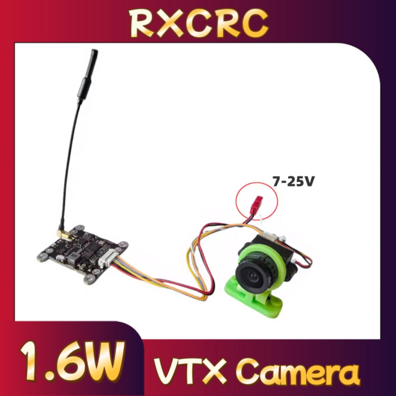 RXCRC 5.8G Module 48CH 1.6W VT - Drone Rc Remote Control のレビューと価格