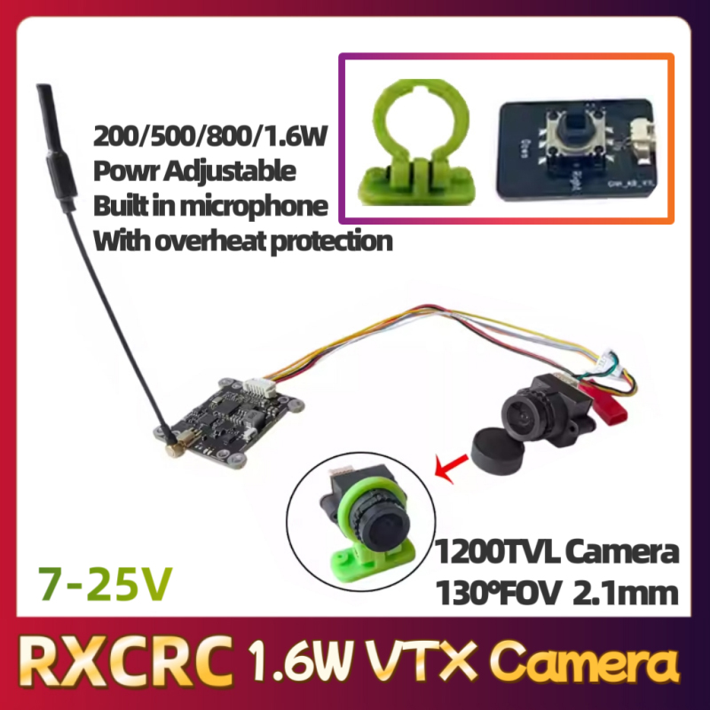 RXCRC 5.8G Module 48CH 1.6W VT - Drone Rc Remote Control のレビューと価格