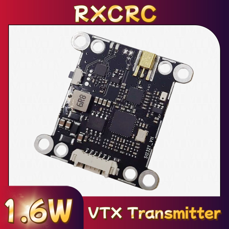 RXCRC 5.8G Module 48CH 1.6W VT - Drone Rc Remote Control のレビューと価格