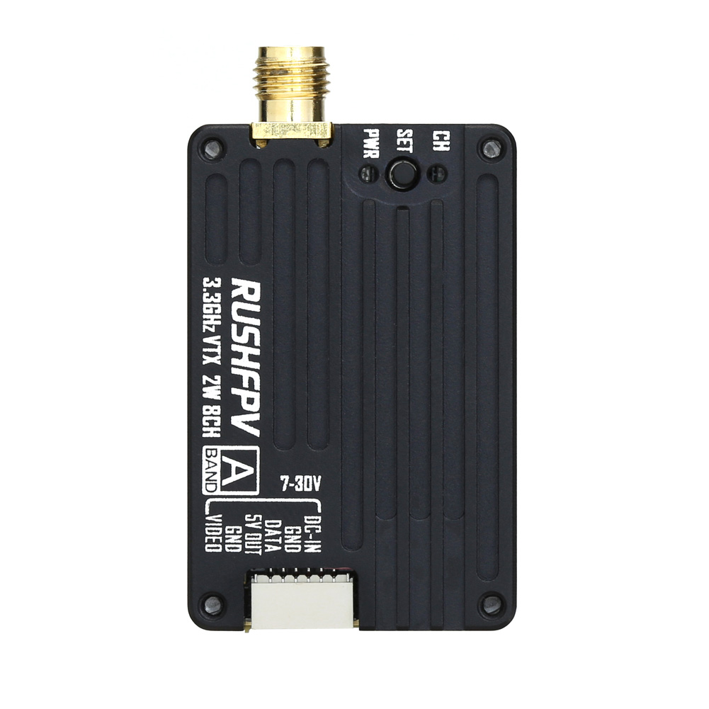 RUSHFPV 3.3G 2W VTX Transmitte - Drone Rc Remote Control のレビューと価格