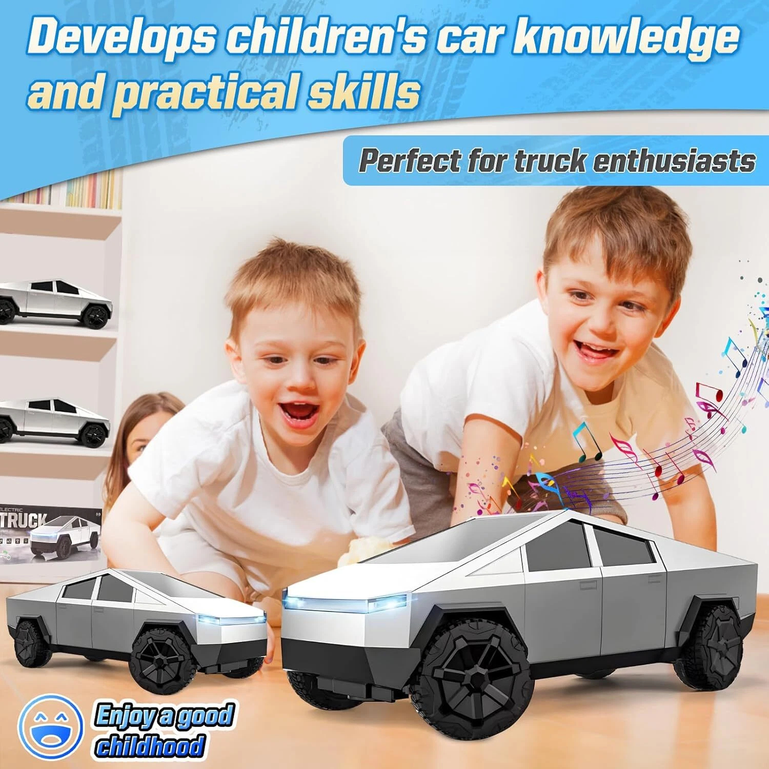 1:24 RC Cybertruck Pickup 4WD  - Drone Lidi Rc のレビューと価格