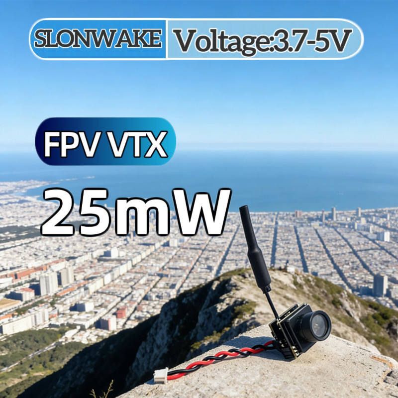SLONWAKE FPV 25mW power simula - Drone Rc Remote Control のレビューと価格
