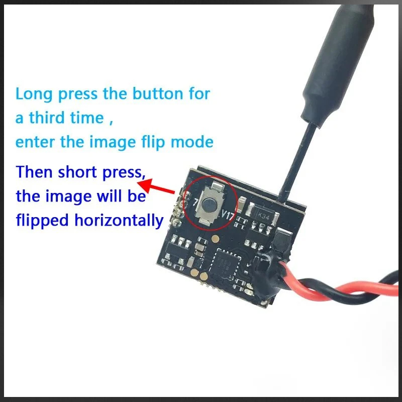 SLONWAKE FPV 25mW power simula - Drone Rc Remote Control のレビューと価格