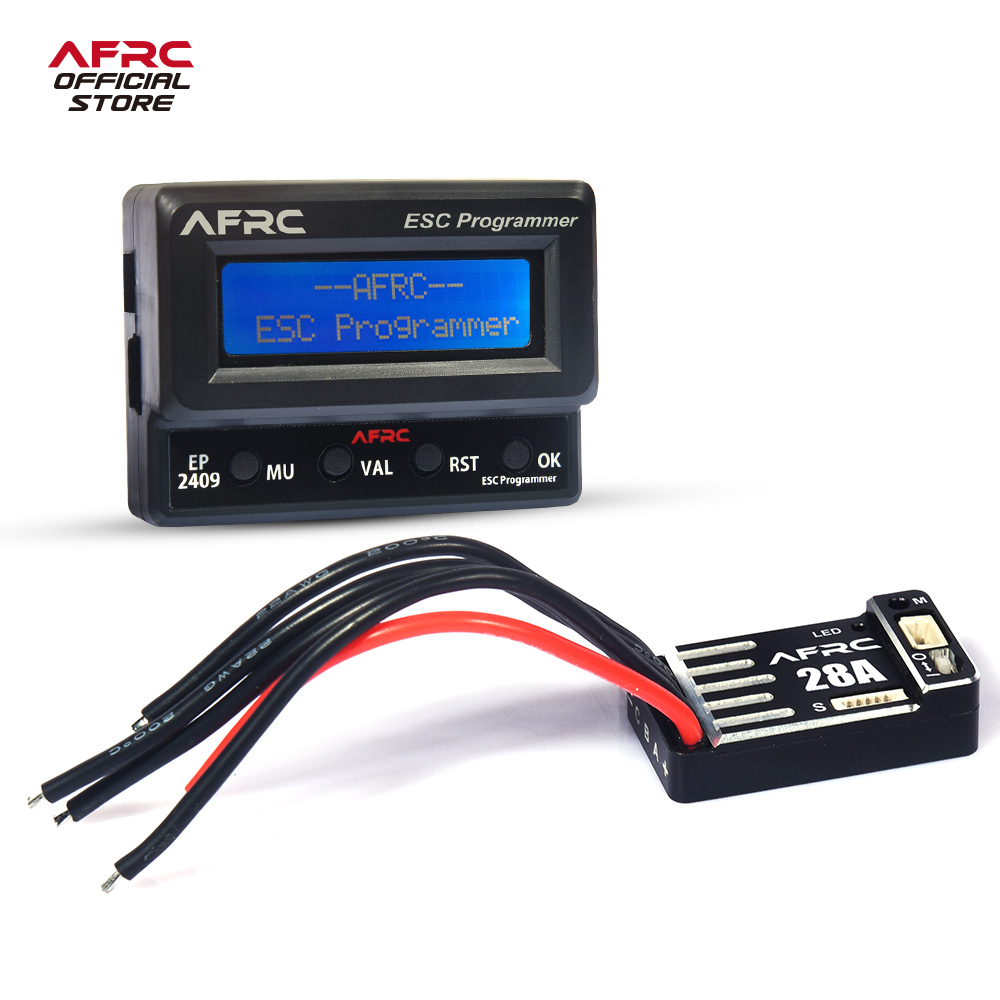 AFRC ESC 28A Brushless Power K - Rc Drift Car Kit のレビューと価格