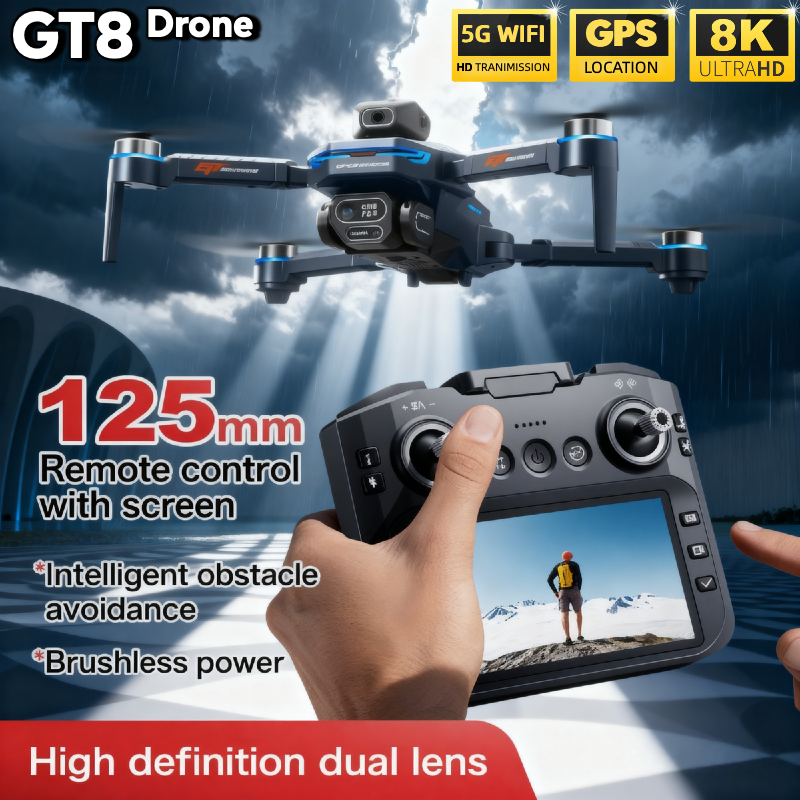 For Genuine GT8 Drone 4K Profe - Drone E88Pro Rc 4K のレビューと価格