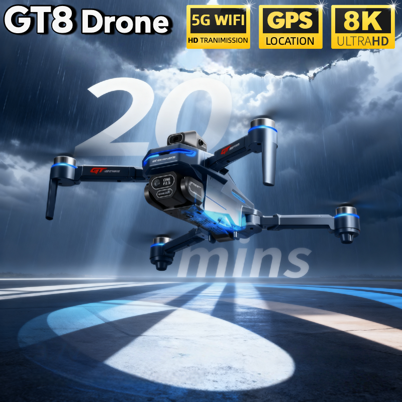 For Genuine GT8 Drone 4K Profe - Drone E88Pro Rc 4K のレビューと価格