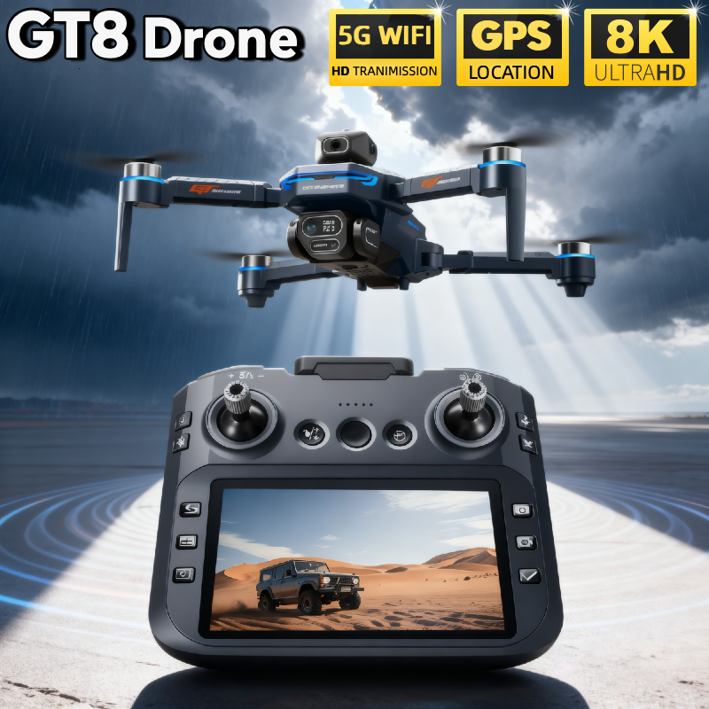 For Genuine GT8 Drone 4K Profe - Drone E88Pro Rc 4K のレビューと価格