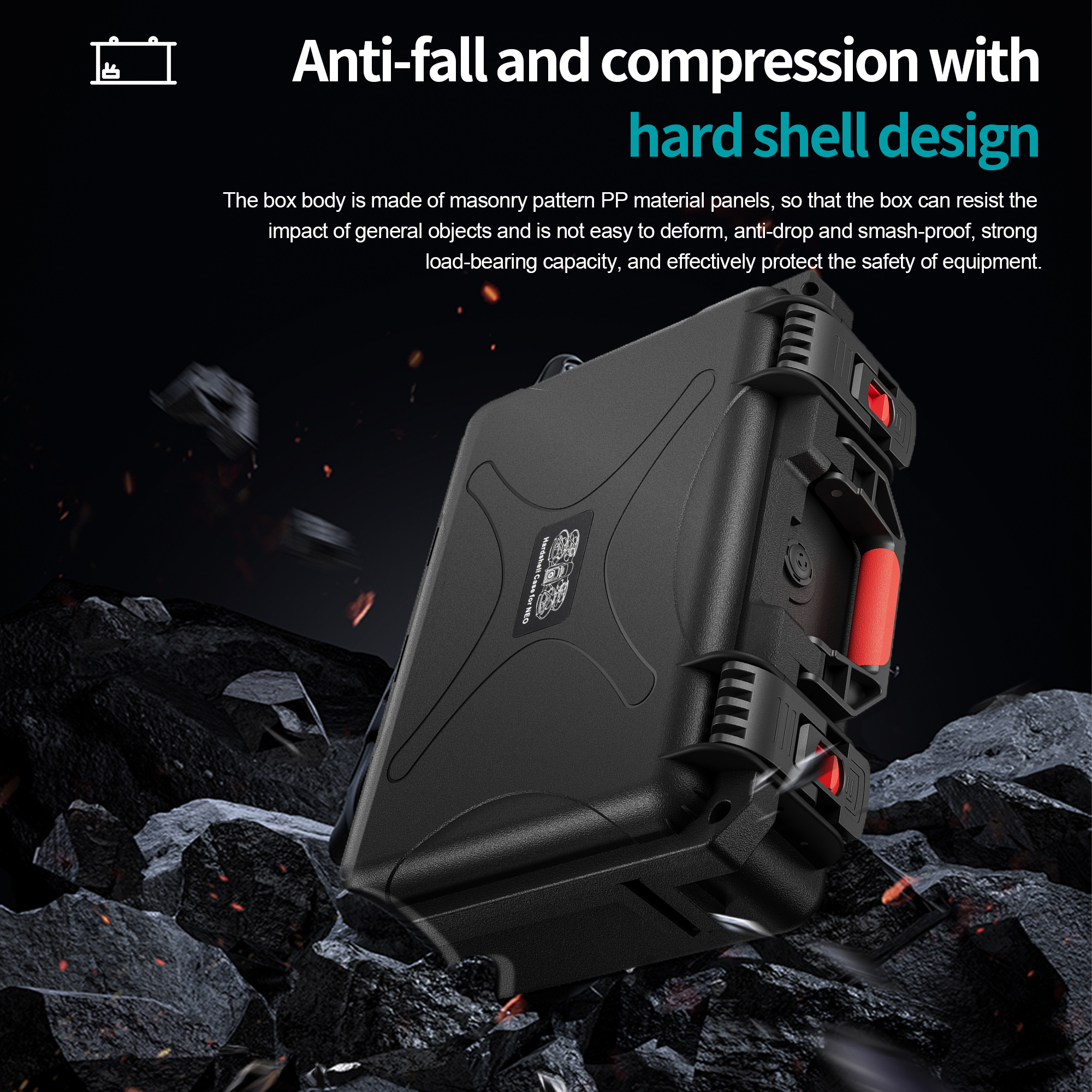Portable Hard Waterproof Case  - Drone Dji Rc N3 のレビューと価格