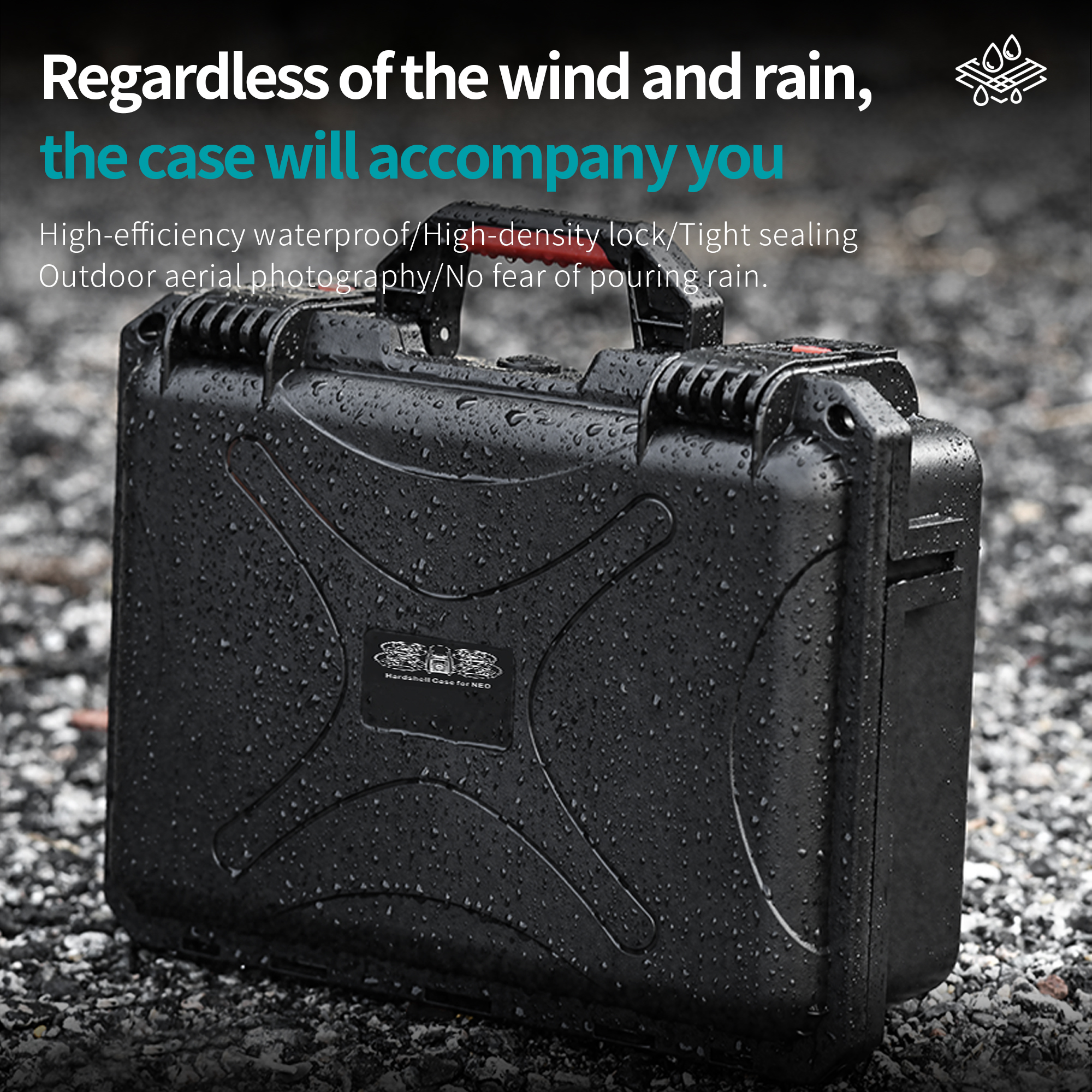 Portable Hard Waterproof Case  - Drone Dji Rc N3 のレビューと価格