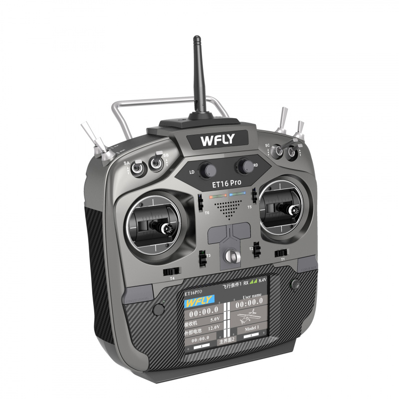 WFLY ET16 PRO 16-Channel FPV D - Drone Rc Frequency のレビューと価格