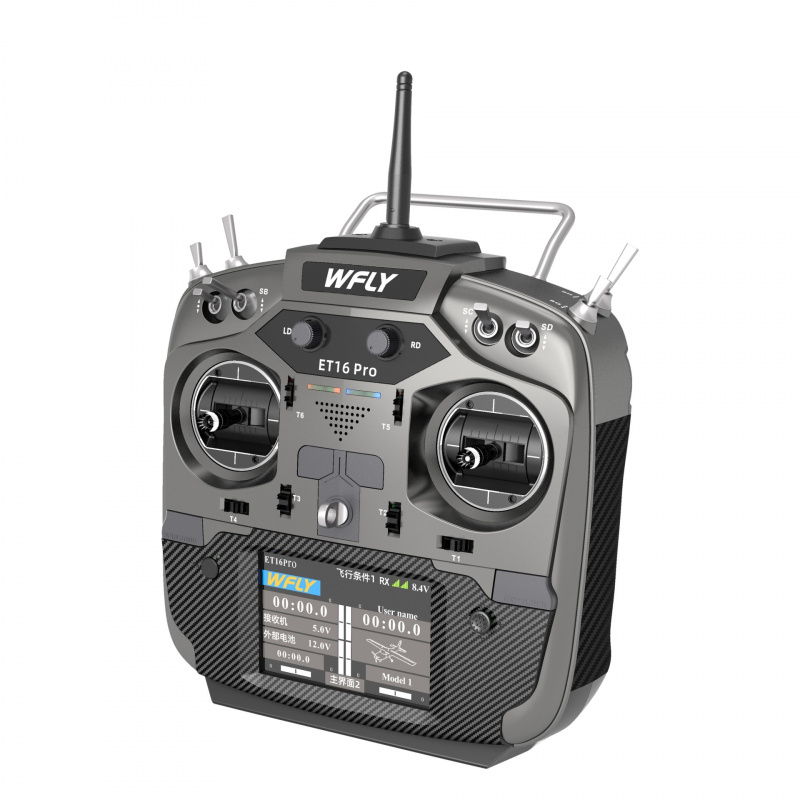 WFLY ET16 PRO 16-Channel FPV D - Drone Rc Frequency のレビューと価格