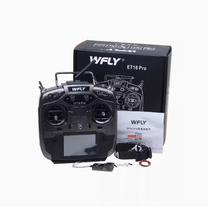 WFLY ET16 PRO 16-Channel FPV D - Drone Rc Frequency のレビューと価格