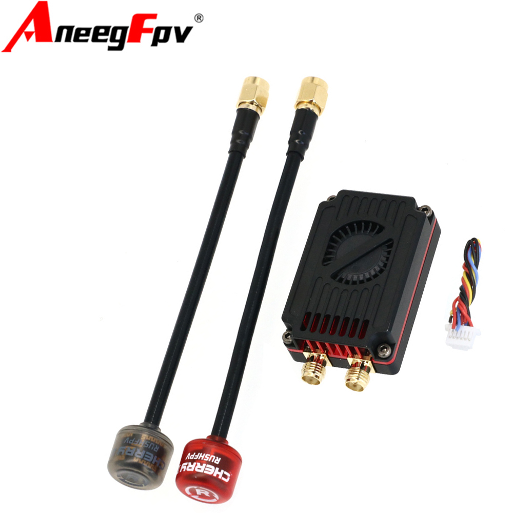 RUSHFPV 4.9G 5.8G 2.5W VTX 8+  - Drone Rc Frequency のレビューと価格