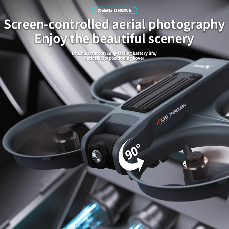 NEW X226 RC Drone 2.4G 5G WIFI - Drone E88Pro Rc 4K のレビューと価格