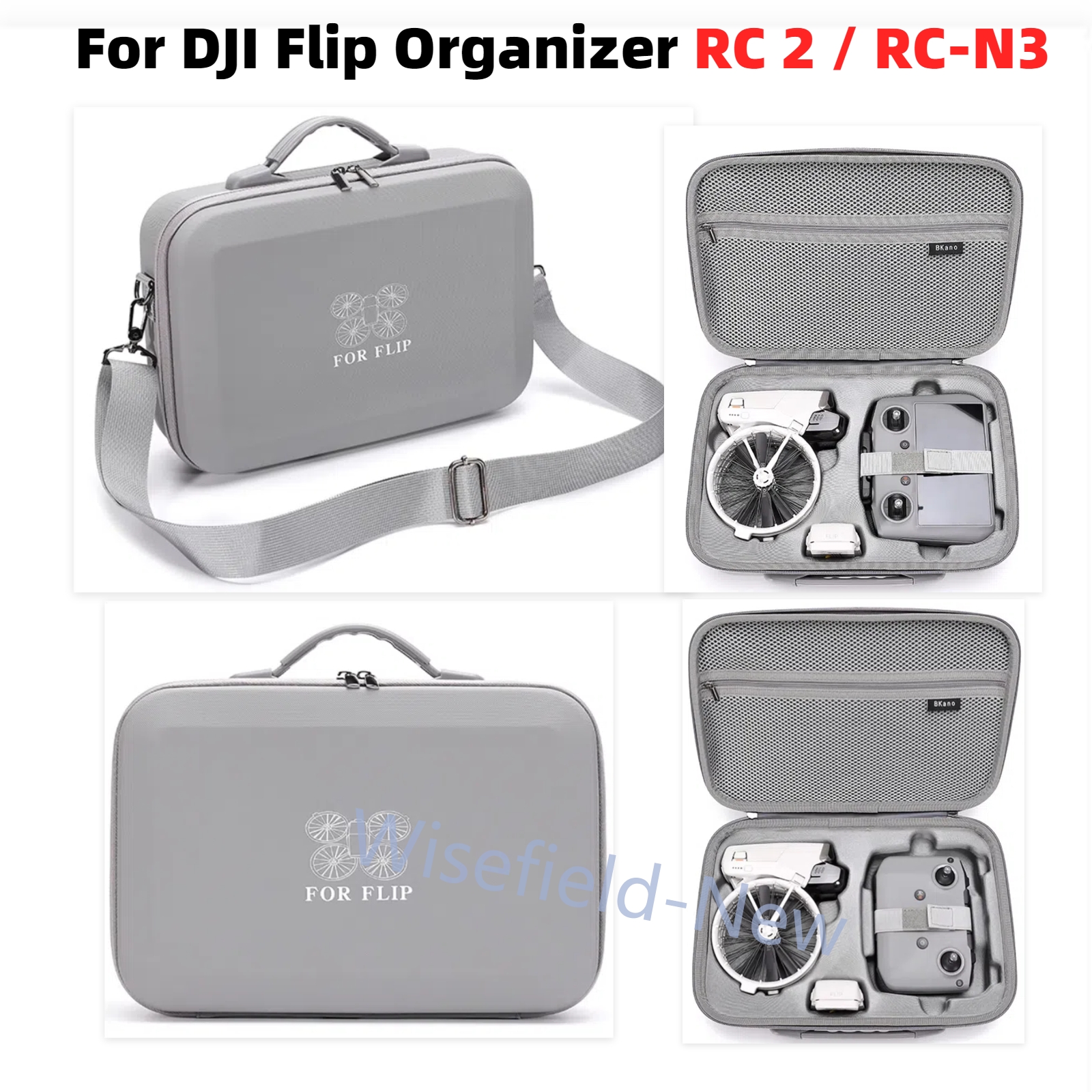 For DJI Flip Organizer RC 2 /  - Drone Dji Rc N3 のレビューと価格