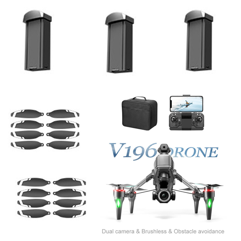 V196 PRO Drone Battery 3.7V 18 - Drone V196 Rc のレビューと価格
