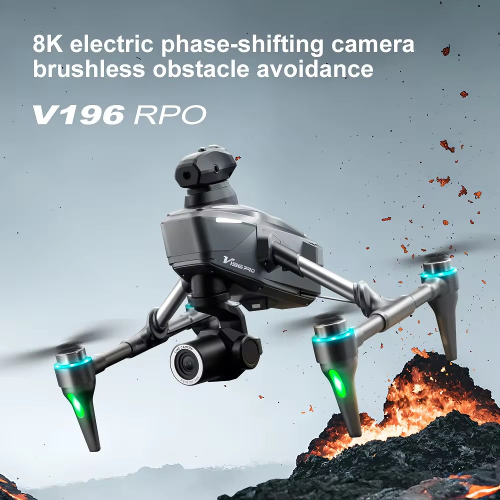 V196 PRO Drone Battery 3.7V 18 - Drone V196 Rc のレビューと価格