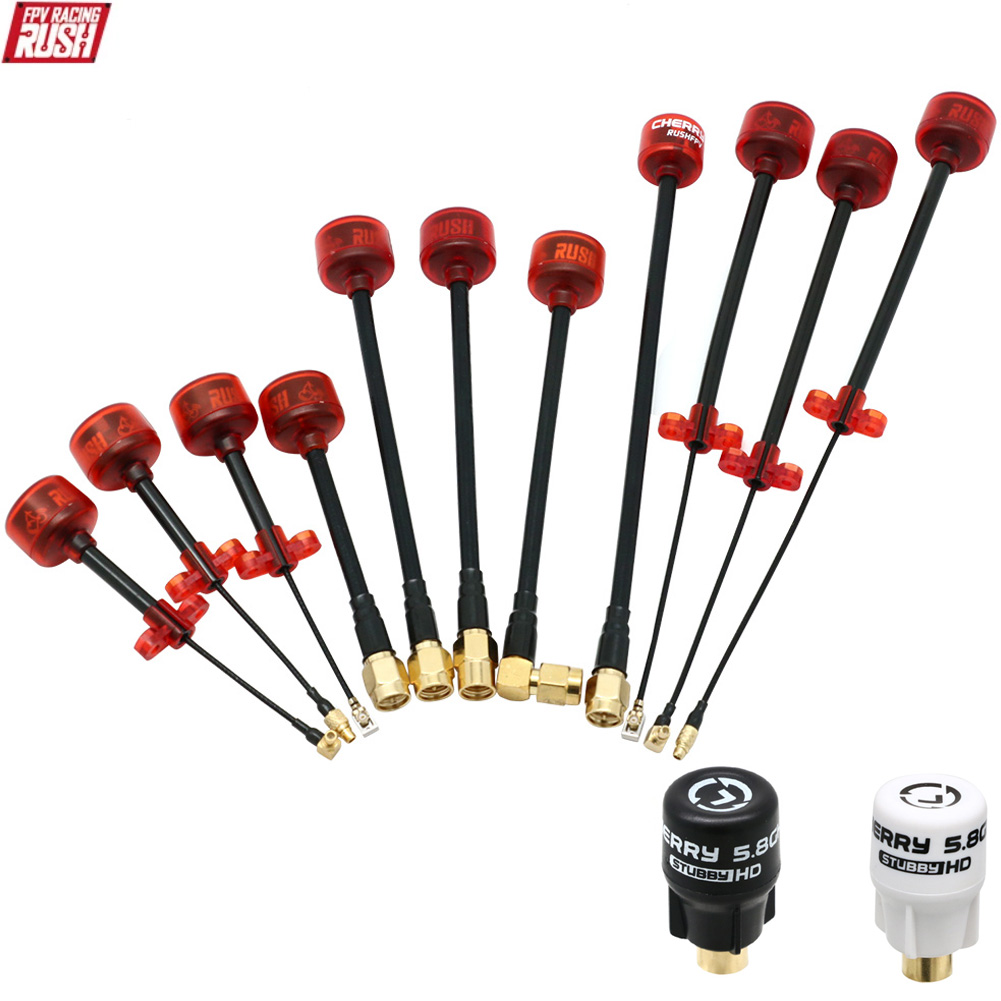 Rush Cherry FPV 5.8G Antenna L - Drone Rc Remote Control のレビューと価格