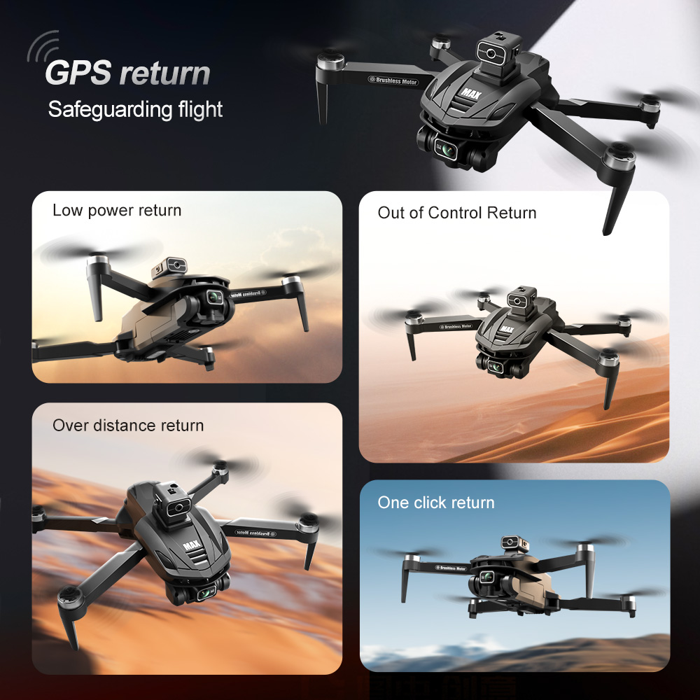 V168 PRO Max GPS Drone 8K Prof - Drone E88Pro Rc 4K のレビューと価格