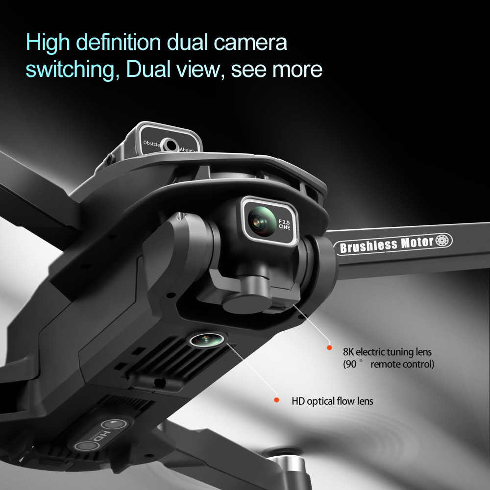 V168 PRO Max GPS Drone 8K Prof - Drone E88Pro Rc 4K のレビューと価格