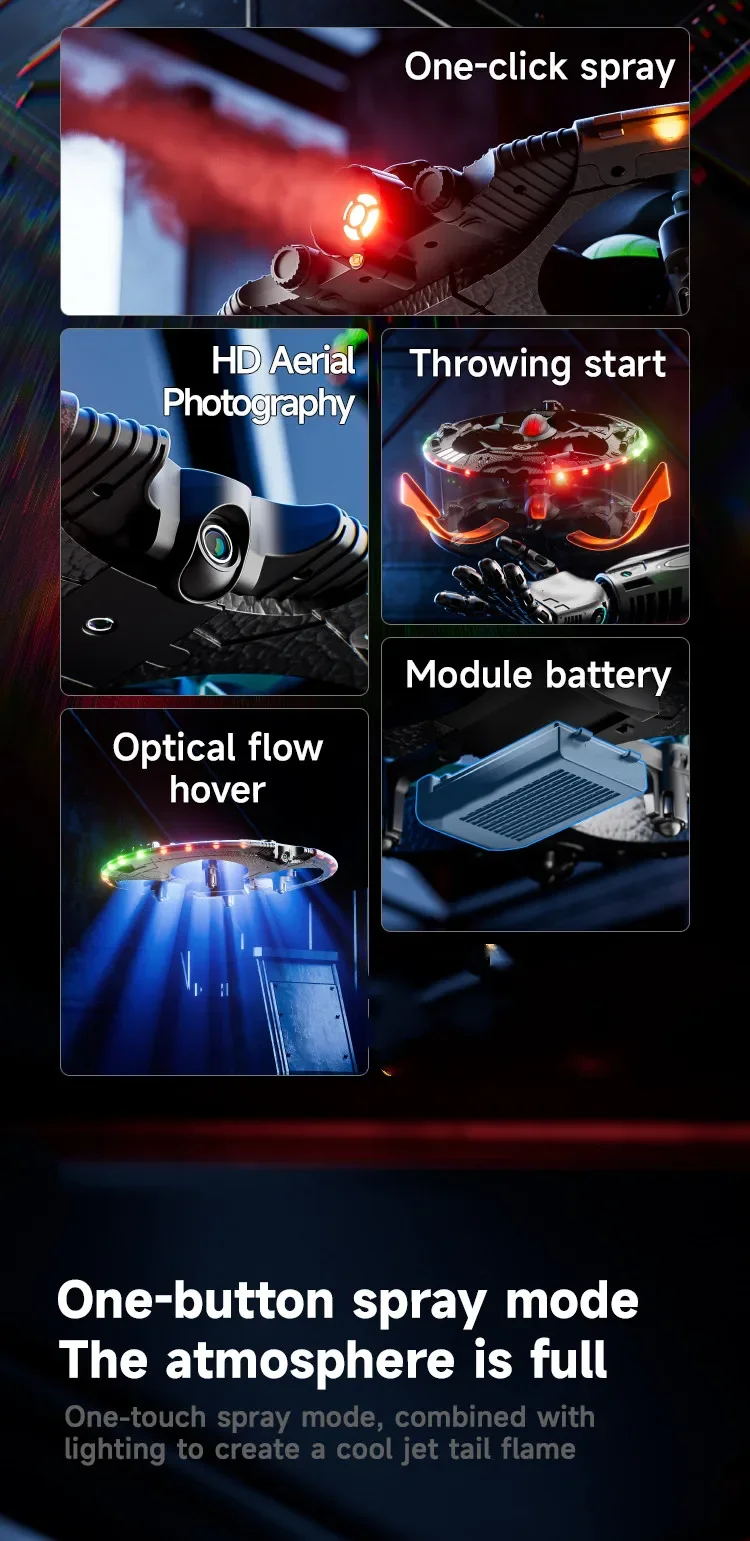 Mini 8K WIFI FPV Rc Drone Ligh - Drone Rc Fpv Manual のレビューと価格