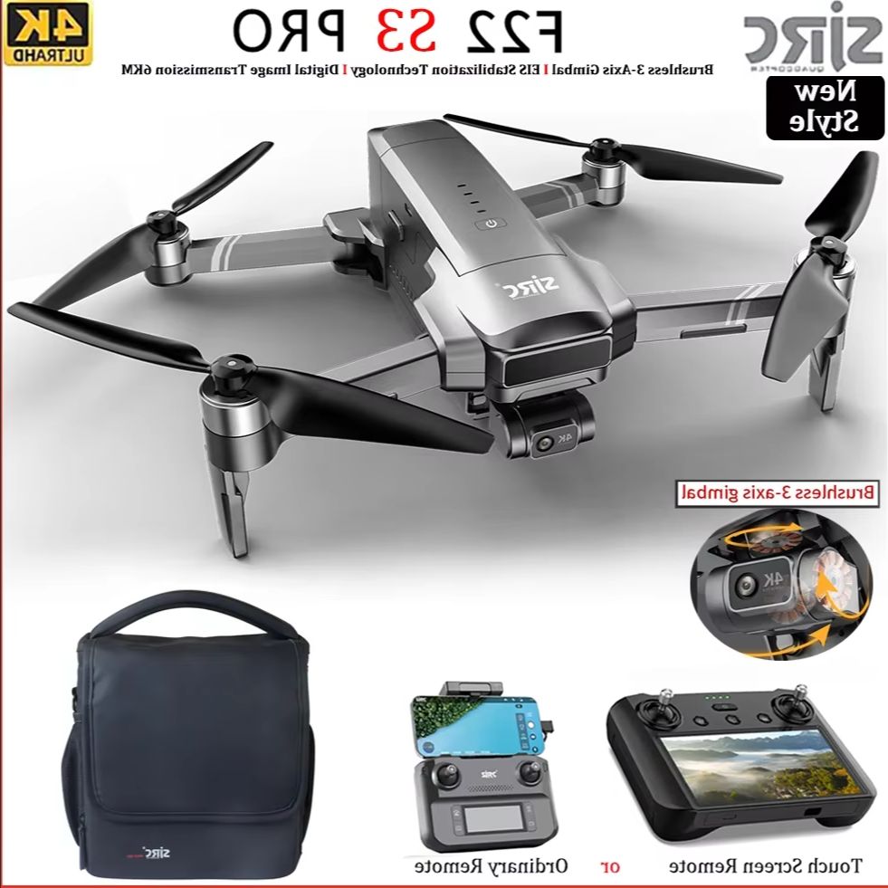 SJRC F22 S3 pro Foldable RC Qu - Drone E88Pro Rc 4K のレビューと価格