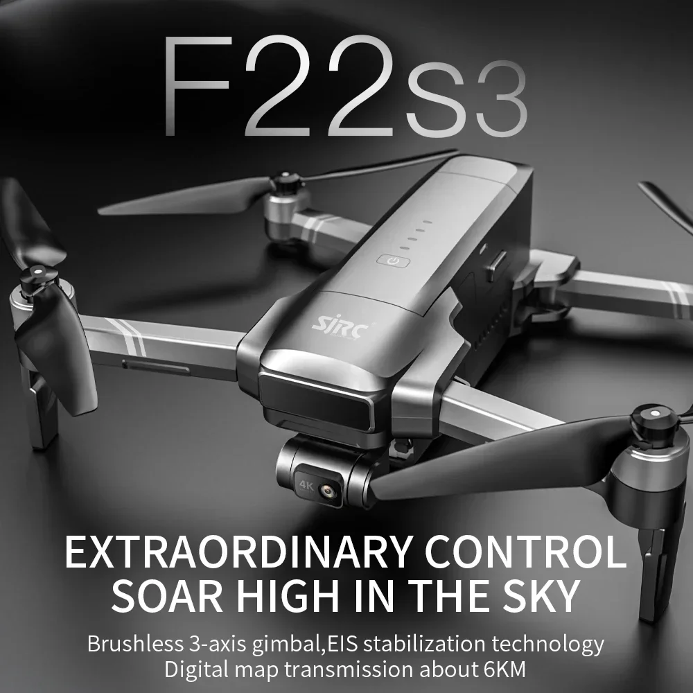 SJRC F22 S3 pro Foldable RC Qu - Drone E88Pro Rc 4K のレビューと価格