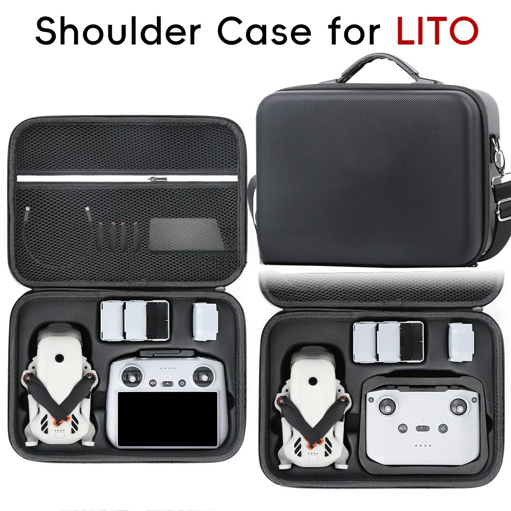 Portable Carrying Case For DJI - Drone Dji Rc N3 のレビューと価格