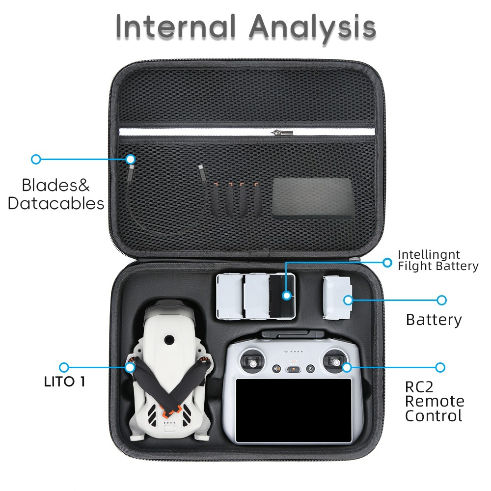Portable Carrying Case For DJI - Drone Dji Rc N3 のレビューと価格