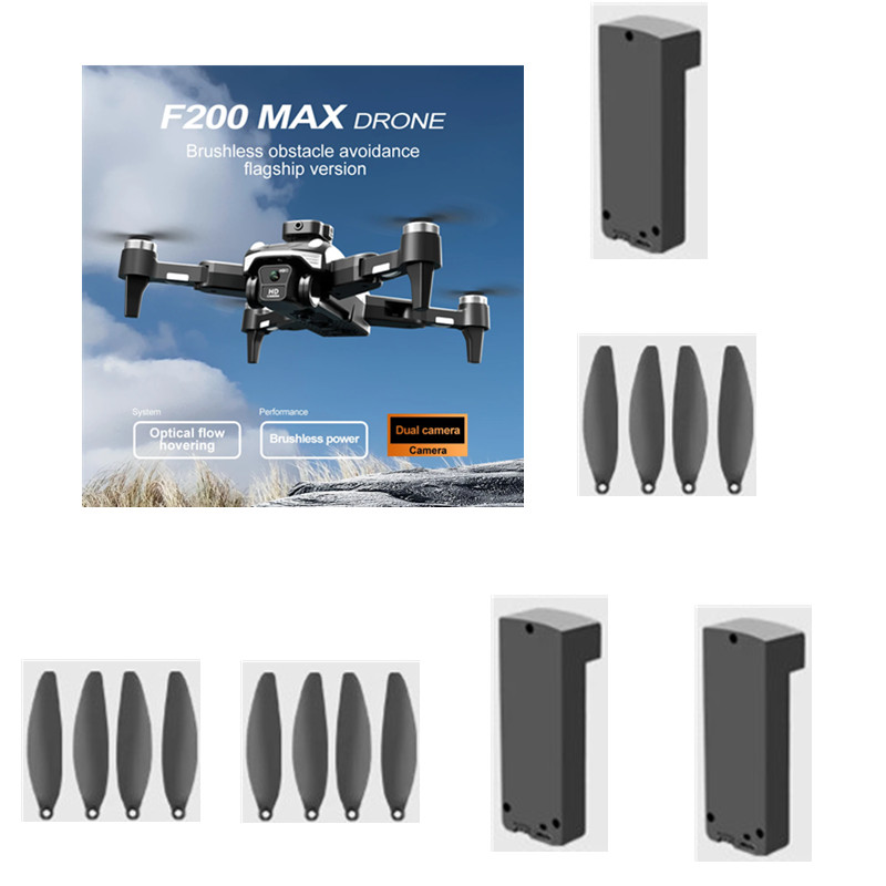 F200 Drone Battery F200 MAX RC - Drone V196 Rc のレビューと価格