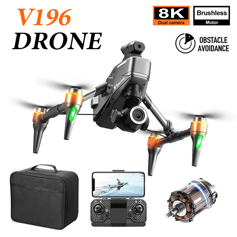 V196 Alloy Pro Max Drone Obsta - Drone V196 Rc のレビューと価格