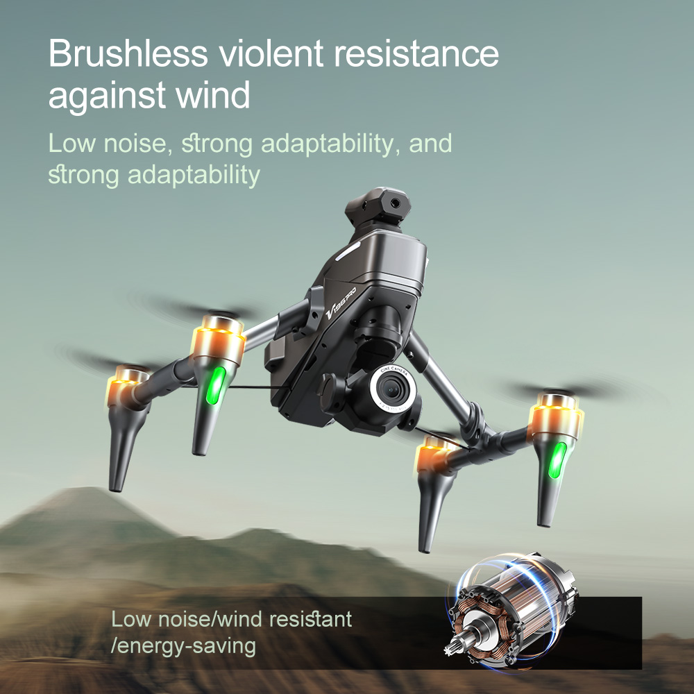 V196 Alloy Pro Max Drone Obsta - Drone V196 Rc のレビューと価格