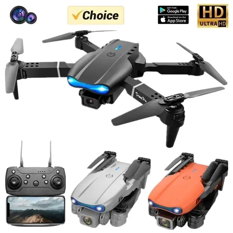 GISAEV E99 K3 pro Mini Drone 2 - Drone E88Pro Rc 4K のレビューと価格