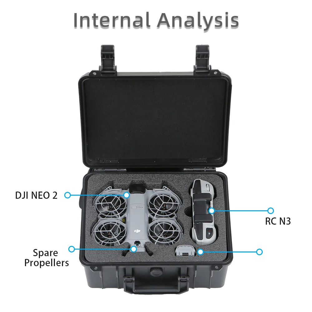 Portable Safety Box For DJI NE - Drone Dji Rc N3 のレビューと価格