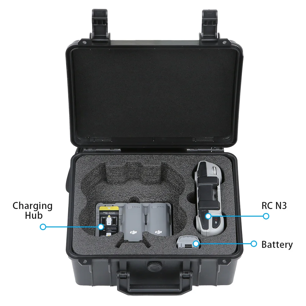 Portable Safety Box For DJI NE - Drone Dji Rc N3 のレビューと価格