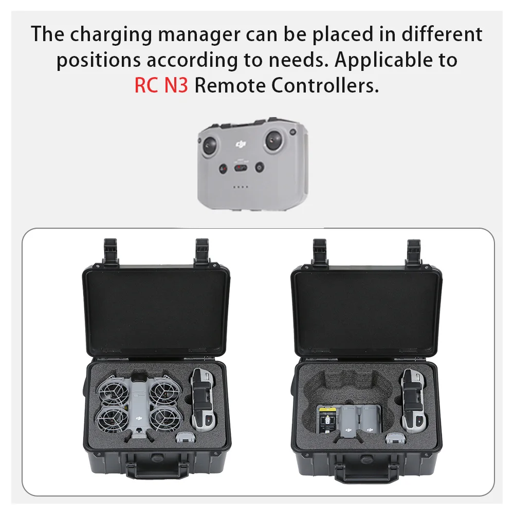 Portable Safety Box For DJI NE - Drone Dji Rc N3 のレビューと価格