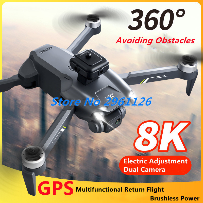 360° Obstacle Avoidance Aerial - Drone Rc Fpv Manual のレビューと価格