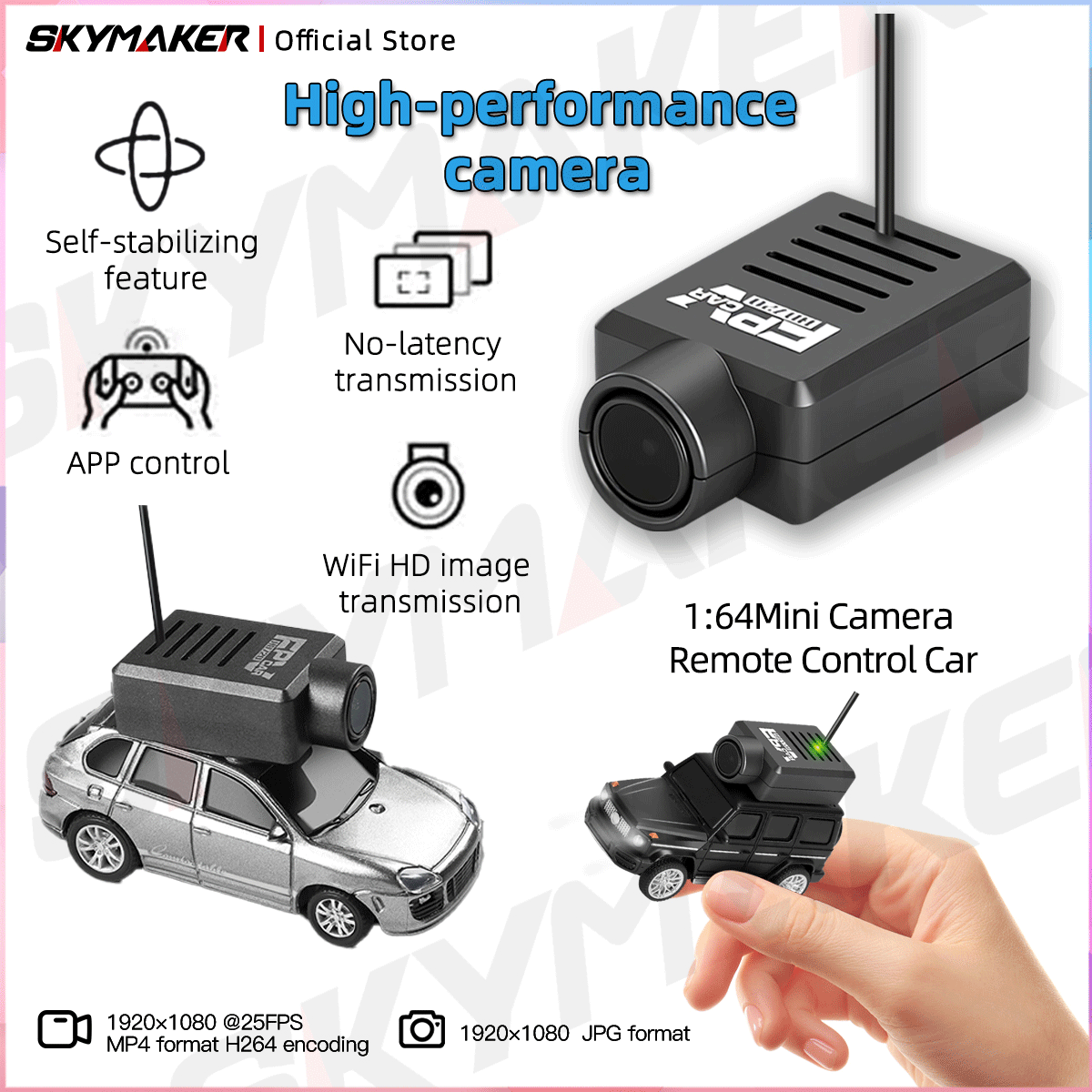 Wltoys Mini FPV APP Control Ca - Drone Lidi Rc のレビューと価格