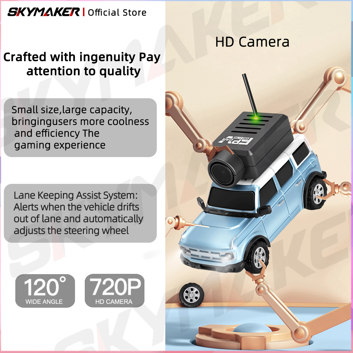 Wltoys Mini FPV APP Control Ca - Drone Lidi Rc のレビューと価格