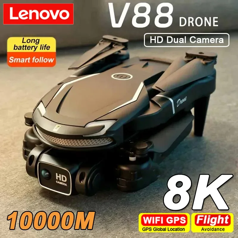 Lenovo 2026 New V88 Profession - Drone E88Pro Rc 4K のレビューと価格