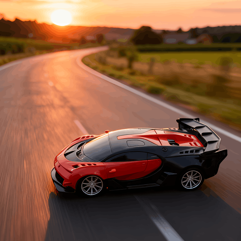 High-Speed RC Car Stunt Drift  - Drone Lidi Rc のレビューと価格