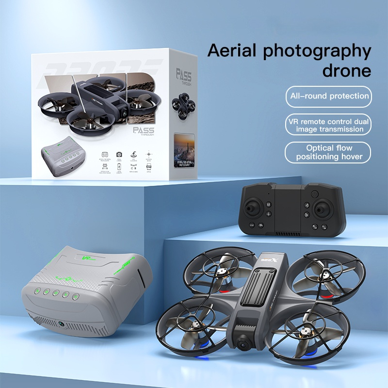 VR Control Brushless WIFI FPV  - Drone Rc Fpv Manual のレビューと価格