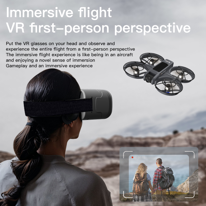 VR Control Brushless WIFI FPV  - Drone Rc Fpv Manual のレビューと価格