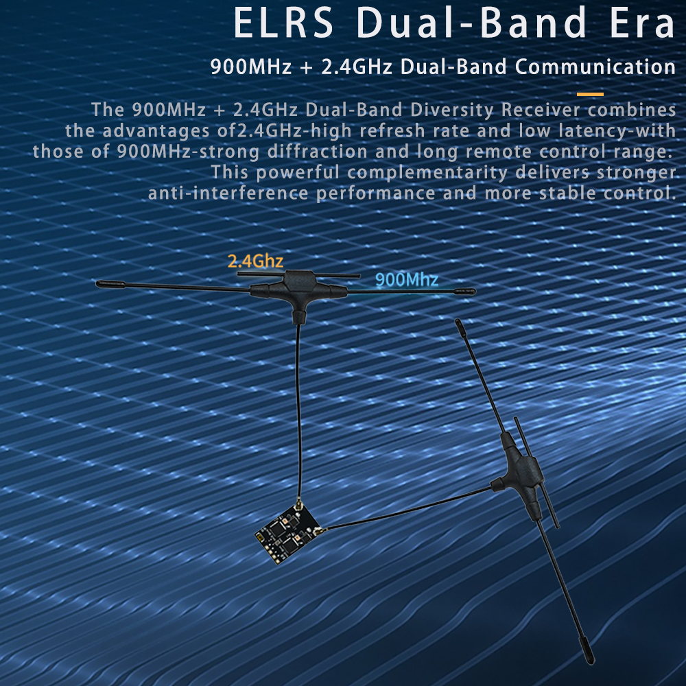 HPXGRC Super X Dual ELRS Recei - Drone Rc Frequency のレビューと価格