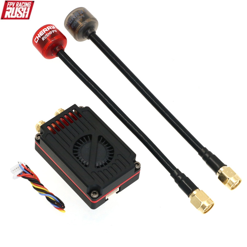 RUSHFPV 4.9G/5.8G 2.5W  VTX 8+ - Drone Rc Frequency のレビューと価格
