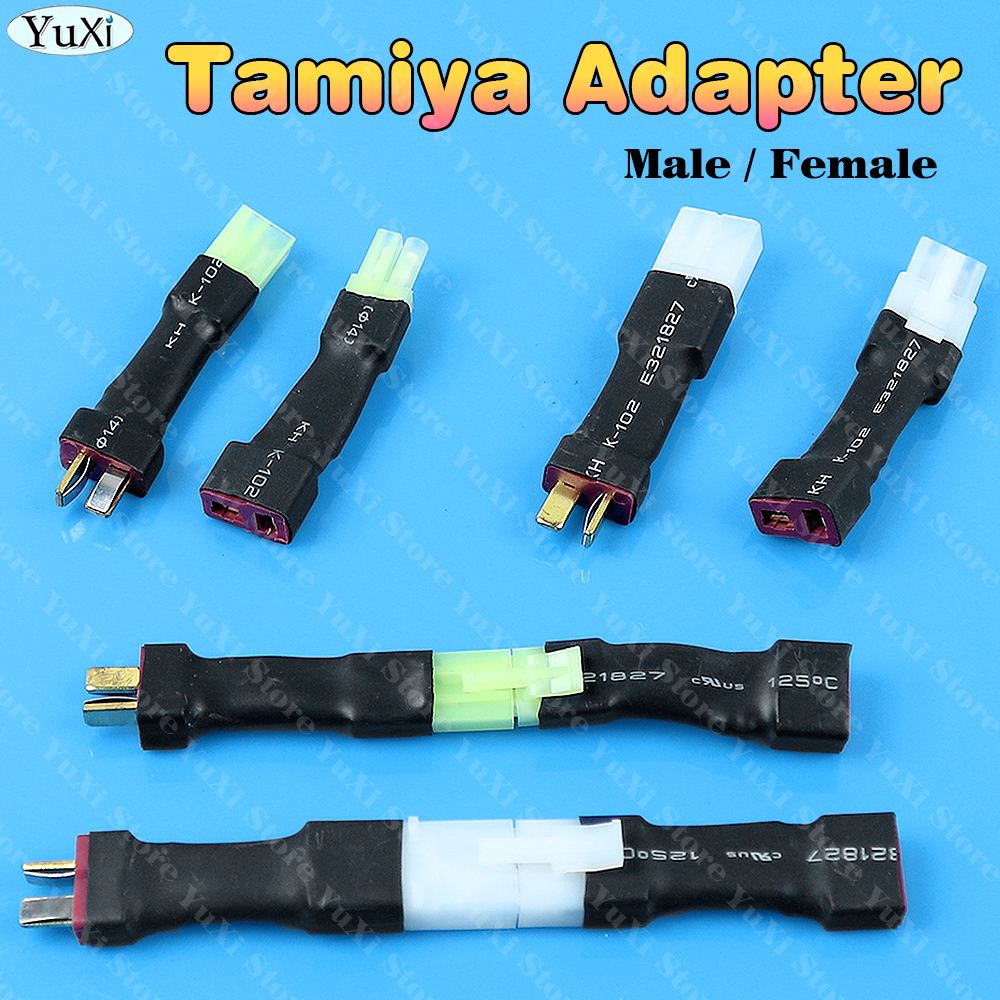 1/2/6Pcs Deans T Plug to Tamiy - Drone Rc Car Hybrid のレビューと価格