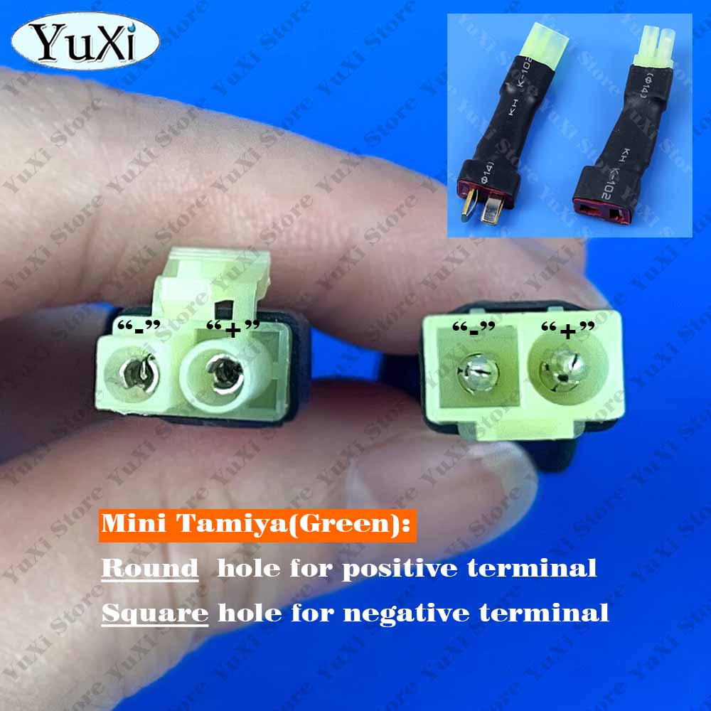 1/2/6Pcs Deans T Plug to Tamiy - Drone Rc Car Hybrid のレビューと価格