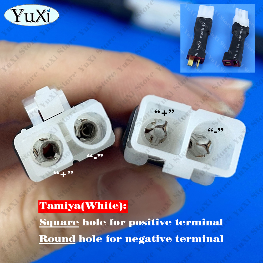 1/2/6Pcs Deans T Plug to Tamiy - Drone Rc Car Hybrid のレビューと価格